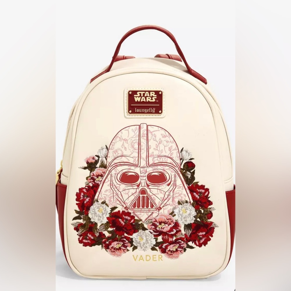 Darth Vader Floral Loungefly